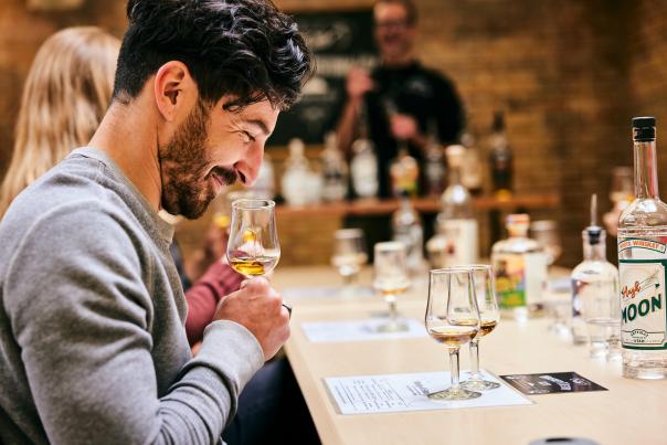 Local whiskey tasting in Salt Lake