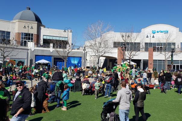 The Hibernian Society of Utah hosts a St. Patrick’s Day Celebration at The Gateway