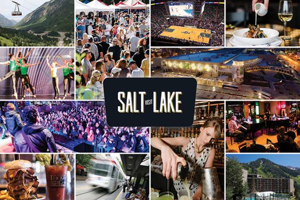 Visit Salt Lake and Snowbird email header image