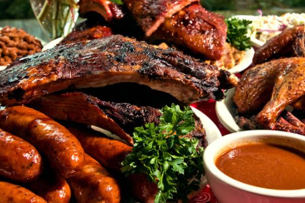 Where to Eat At San Antonio | County Line Barbecue (Riverwalk)