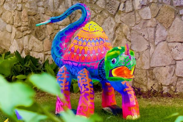 River Walk Alebrije