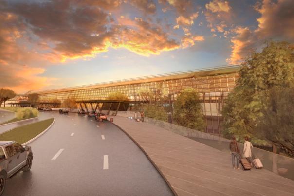 San Antonio Airport Rendering