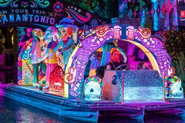 Day of the Dead River Parade