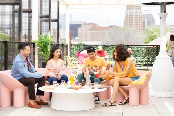 Family Rooftop