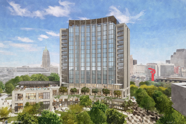 The Monarch Hotel Render ITN