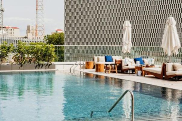 Thompson San Antonio Riverwalk hotel pool