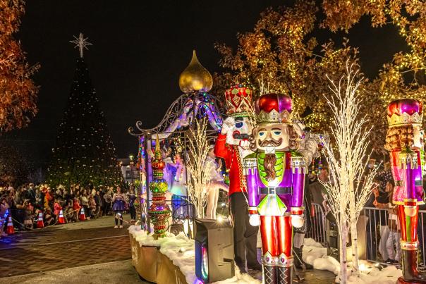 Sparkle Parade Float