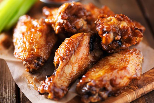 Dive into your favorite flavor of Chicken Wings