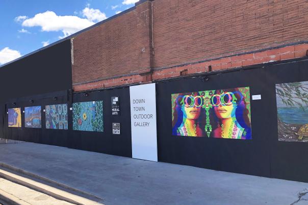 Photo of Downtown Mural Gallery