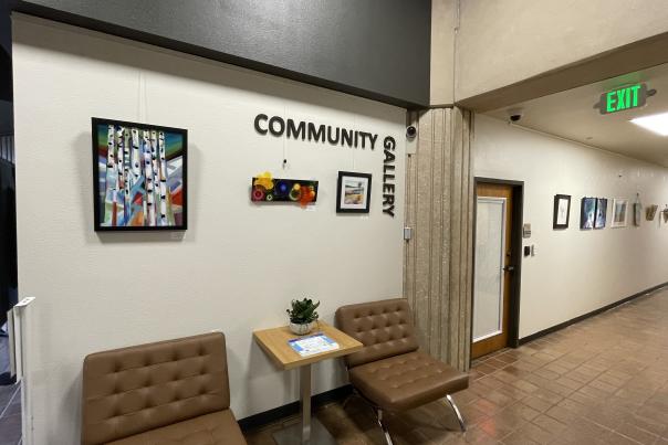 Photo of the San Marcos Community Gallery