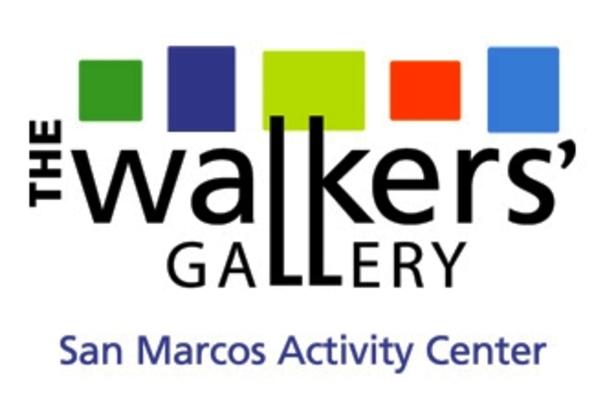 Logo for the Walkers Gallery in San Marcos, Texas
