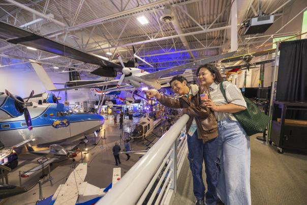 Hiller Aviation Museum