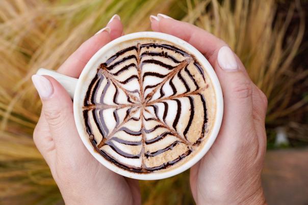 Couple in the Kitchen Coffee