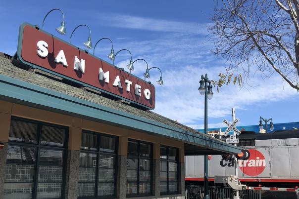 San Mateo Caltrain Station