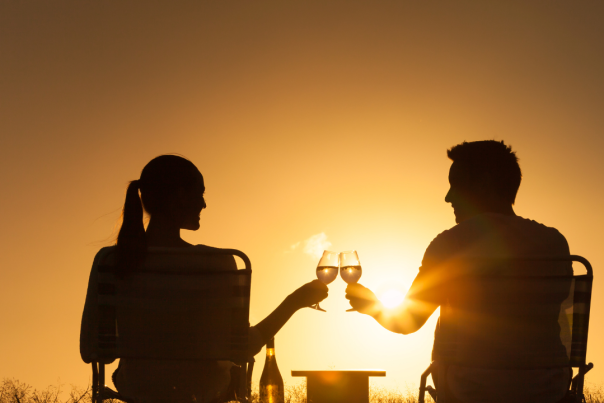 Valentine's Dat outdoor date