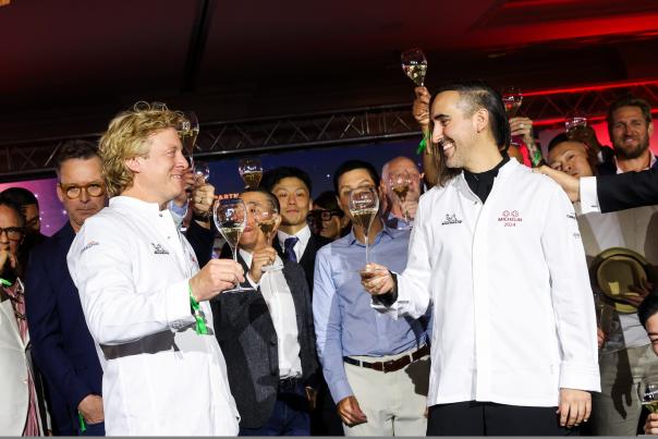 2024 MICHELIN Event Food