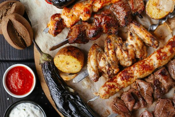 Halal Food Kebabs