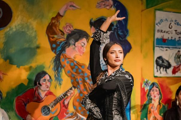 Flamenco at El Farol
