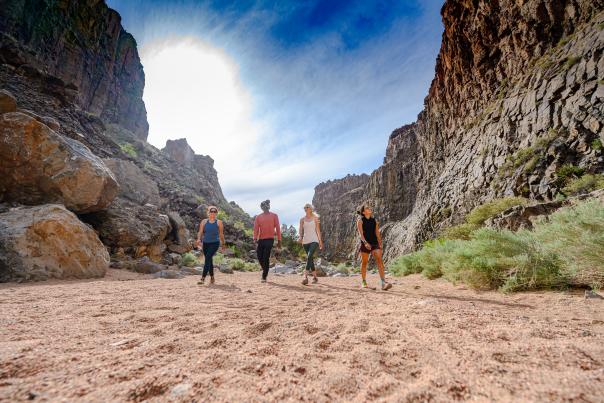 Diablo Canyon hikers