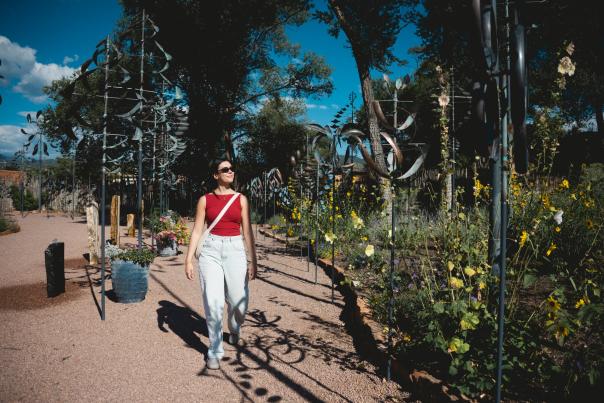 Spring at the Tibetan Garden