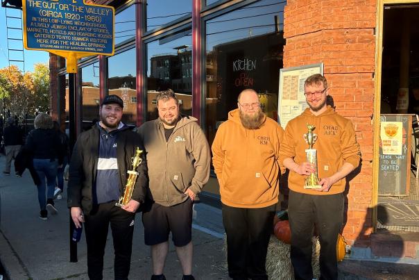 Saratoga Wing Off 2024 Winners