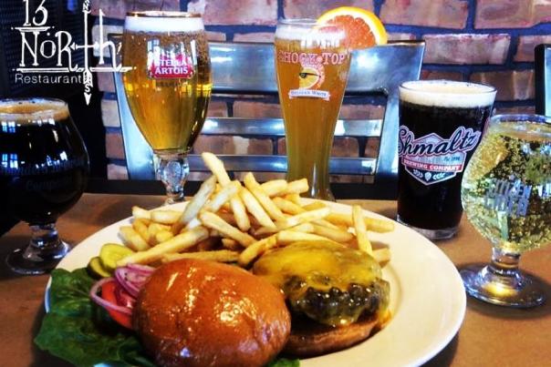13 North Build A Burger
