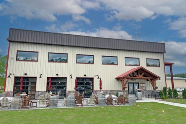 New Adirondack Winery Queensbury Location