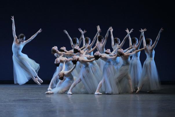 Serenade performed by NYC Ballet