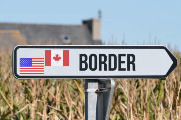 U.S. Canada Border