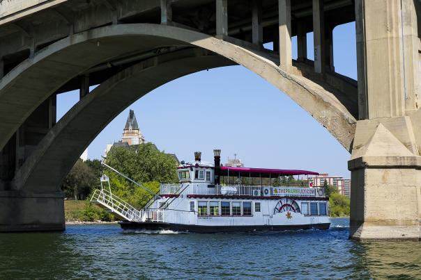 All About Saskatoon’s Favorite Riverboat-The Prairie Lily