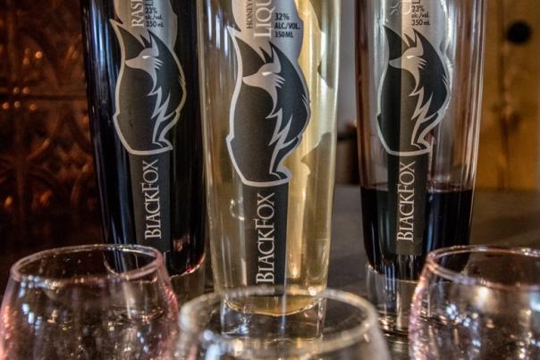 Canada-Saskatchewan-Black-Fox-Distillery-liquers