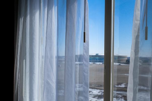 comfort suites window view