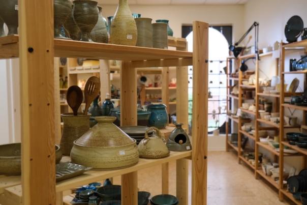 Clay Studio Three Pottery Shop
