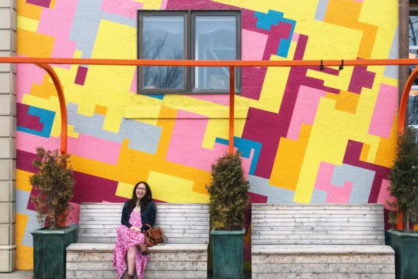 Instagrammable Walls of Saskatoon Riversdale