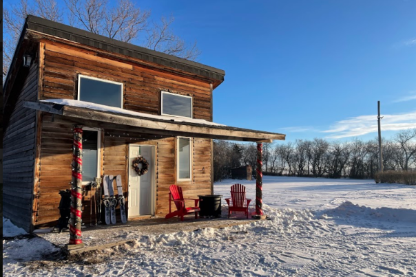 bishop cabin at champetre