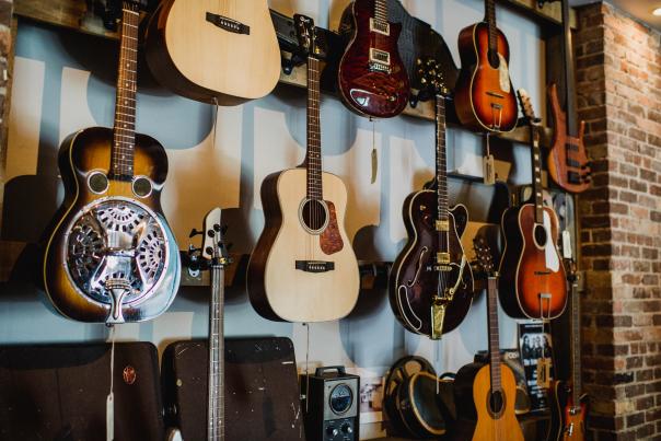 Village Guitar and Amp Co.