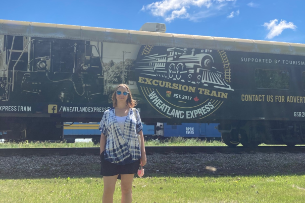wheatland express train