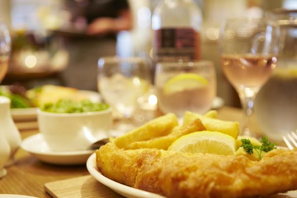 An image of Fish & Chips