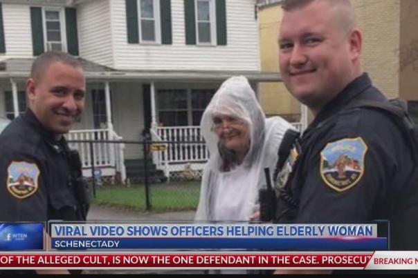 Good Deed Caught in Schenectady