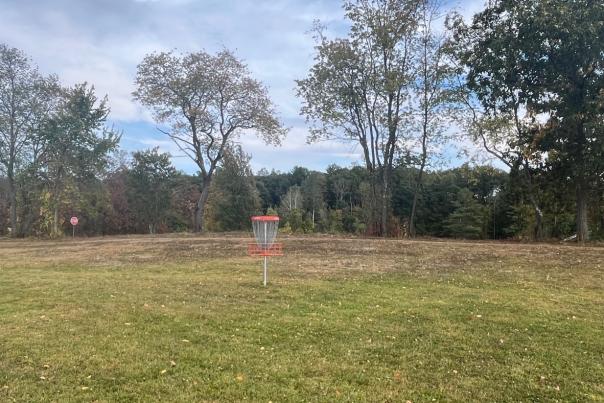 Disc Golf Course in Indian Meadow Park