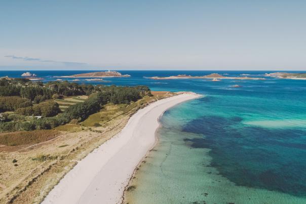 Pentle Bay, Tresco