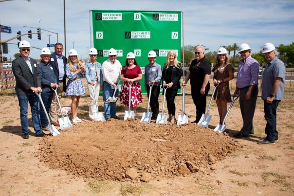 1, Diversified Partners Breaks Ground on Highly Anticipated Mercy Center in Gilbert