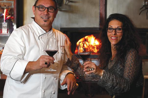 Chef Marcellino and Sima