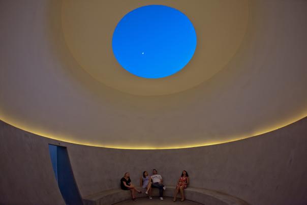 Knight Rise by James Turrell - photo by Sean Deckert 02