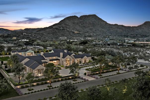 $18.5 Million listing in Paradise Valley