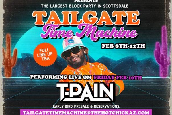 TAILGATE TIME MACHINE- TPAIN INSTA FEED
