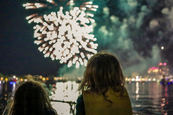 fireworks