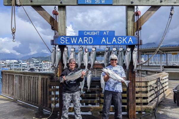 Silver Salmon Derby