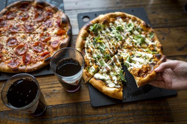 Brewing Co Pizza