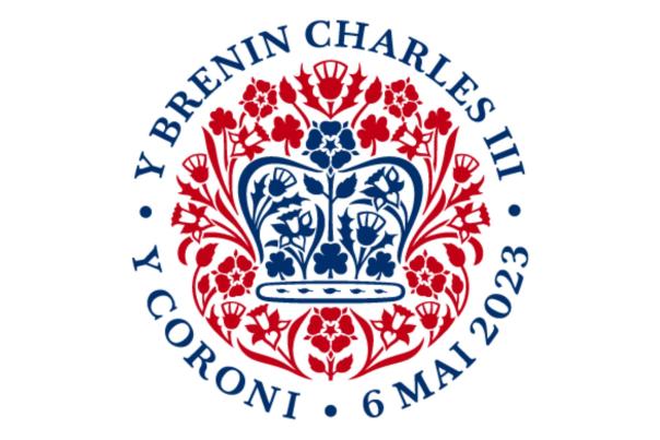the official emblem of the coronation of king Charles the third